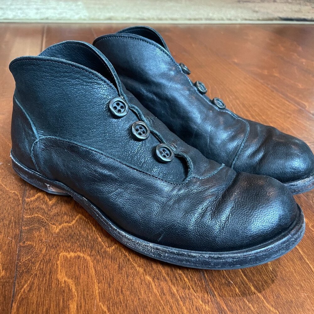 Cydwoq - Handmade Women's Leather Shoe